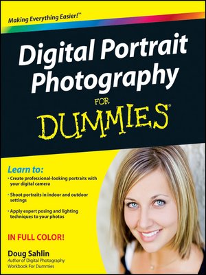 Digital Portrait Photography For Dummies - ebook